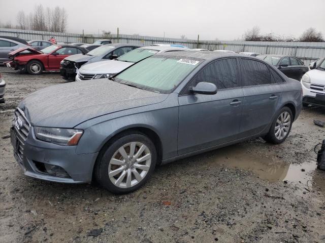 WAUAFAFL2DN043805 - 2013 AUDI A4 PREMIUM GRAY photo 1