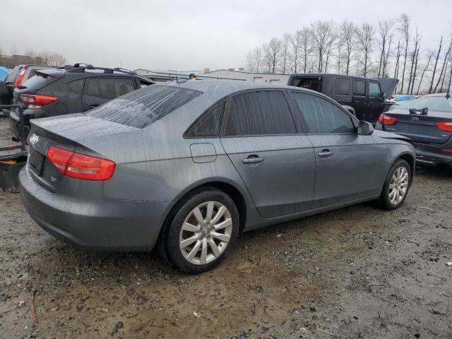 WAUAFAFL2DN043805 - 2013 AUDI A4 PREMIUM GRAY photo 3