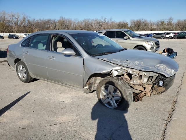 2G1WB55K479357167 - 2007 CHEVROLET IMPALA LS SILVER photo 4