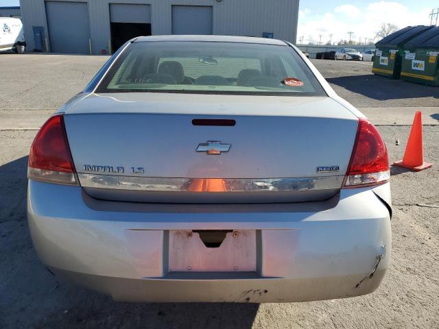 2G1WB55K479357167 - 2007 CHEVROLET IMPALA LS SILVER photo 6