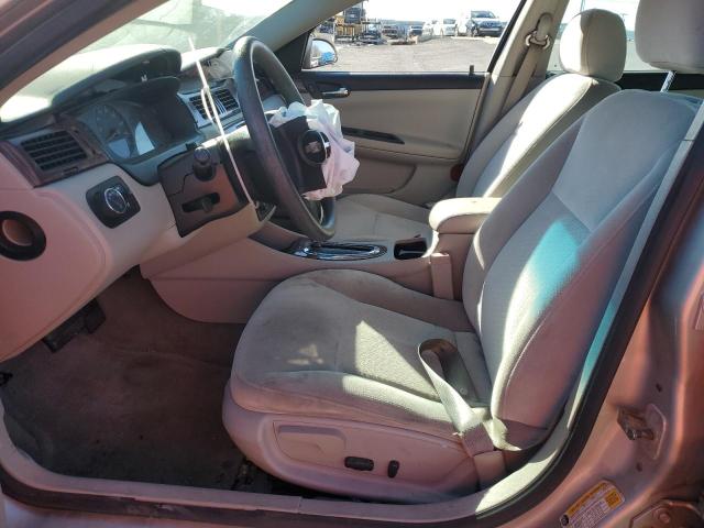 2G1WB55K479357167 - 2007 CHEVROLET IMPALA LS SILVER photo 7