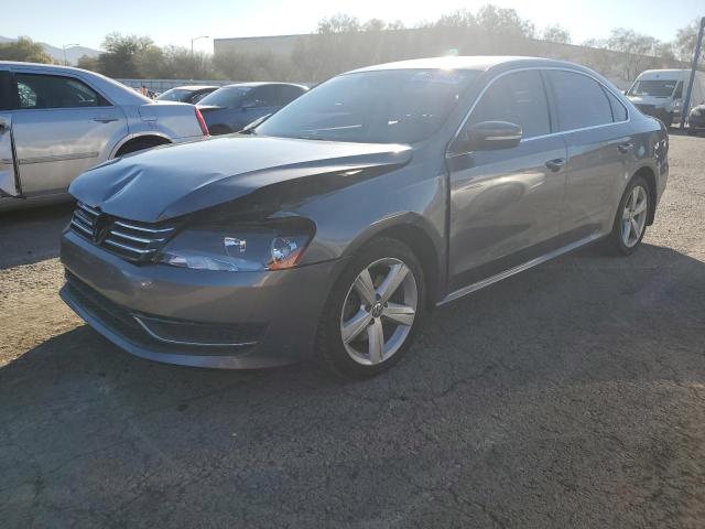 1VWBH7A39DC061710 - 2013 VOLKSWAGEN PASSAT SE GRAY photo 1