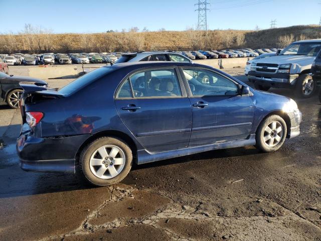 1NXBR32E04Z221780 - 2004 TOYOTA COROLLA CE BLUE photo 3