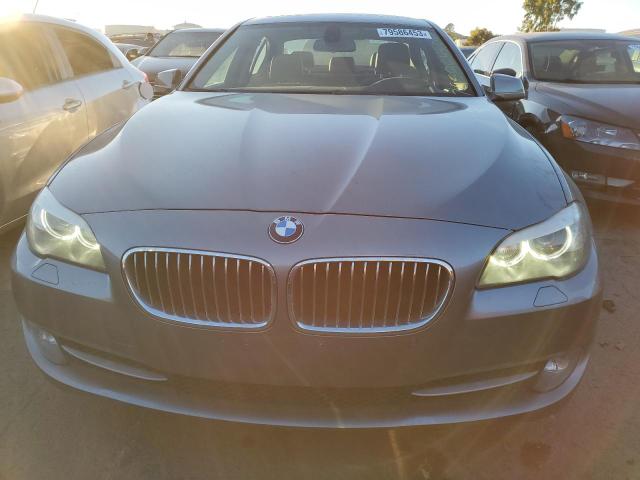 WBAXH5C57CDW05266 - 2012 BMW 528 XI GRAY photo 5