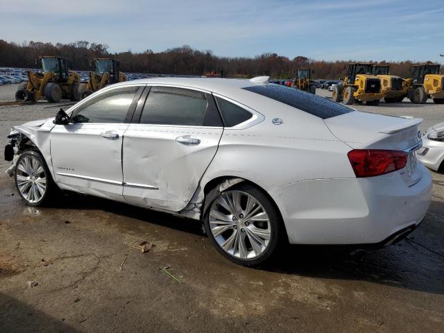 1G1165S32FU132632 - 2015 CHEVROLET IMPALA LTZ WHITE photo 2