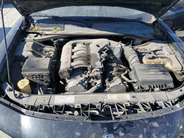 2B3KA43G58H181143 - 2008 DODGE CHARGER BLACK photo 11