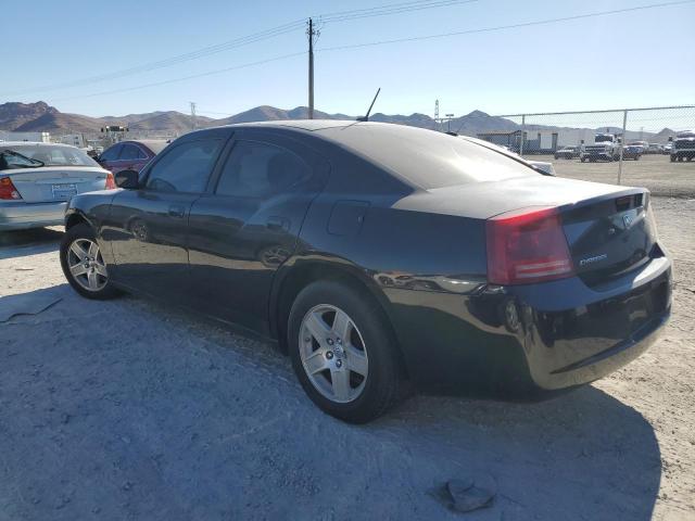 2B3KA43G58H181143 - 2008 DODGE CHARGER BLACK photo 2