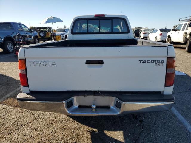 4TAVL52N8WZ167838 - 1998 TOYOTA TACOMA XTRACAB WHITE photo 6