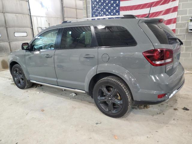 3C4PDDGG3KT779798 - 2019 DODGE JOURNEY CROSSROAD GRAY photo 2