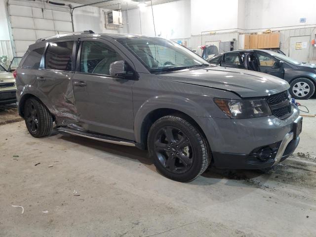 3C4PDDGG3KT779798 - 2019 DODGE JOURNEY CROSSROAD GRAY photo 4