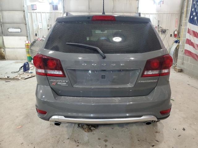 3C4PDDGG3KT779798 - 2019 DODGE JOURNEY CROSSROAD GRAY photo 6