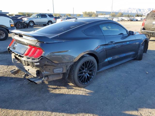 1FA6P8CF2J5180998 - 2018 FORD MUSTANG GT CHARCOAL photo 3