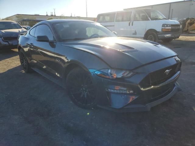 1FA6P8CF2J5180998 - 2018 FORD MUSTANG GT CHARCOAL photo 4