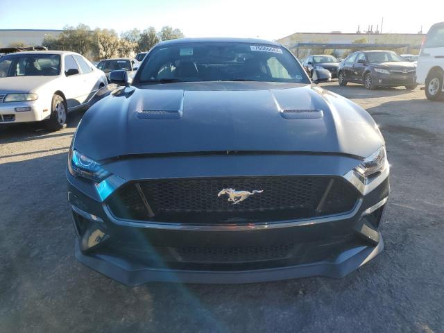 1FA6P8CF2J5180998 - 2018 FORD MUSTANG GT CHARCOAL photo 5