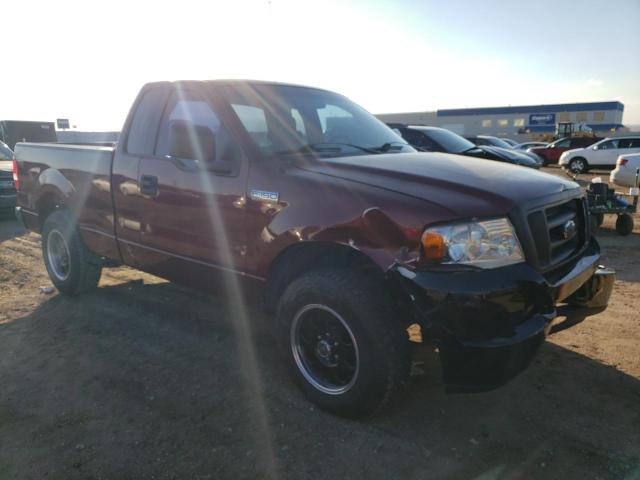 1FTRF12256NB50692 - 2006 FORD F150 BURGUNDY photo 4