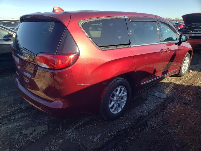 2C4RC1CG3HR522247 - 2017 CHRYSLER PACIFICA LX RED photo 3