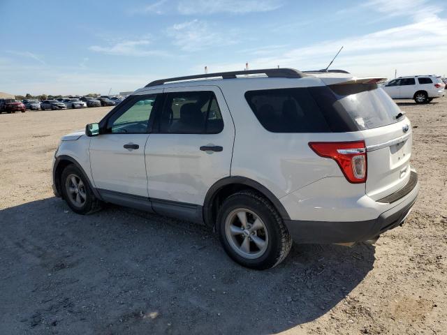 1FMHK7B84BGA56909 - 2011 FORD EXPLORER WHITE photo 2