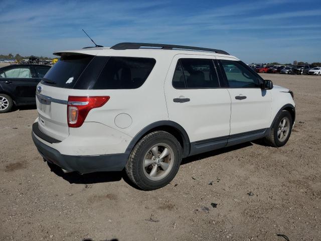 1FMHK7B84BGA56909 - 2011 FORD EXPLORER WHITE photo 3