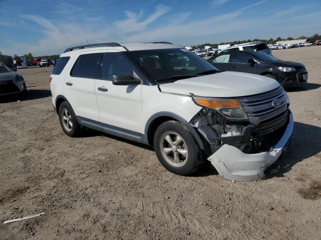 1FMHK7B84BGA56909 - 2011 FORD EXPLORER WHITE photo 4