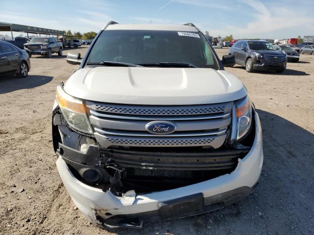 1FMHK7B84BGA56909 - 2011 FORD EXPLORER WHITE photo 5