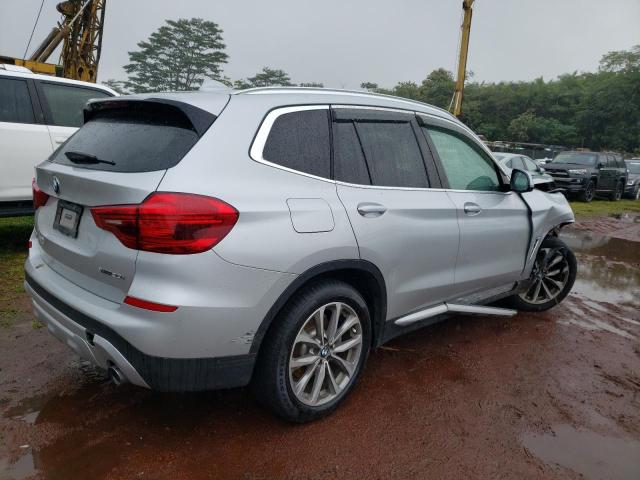 5UXTR7C50KLR51091 - 2019 BMW X3 SDRIVE30I SILVER photo 3