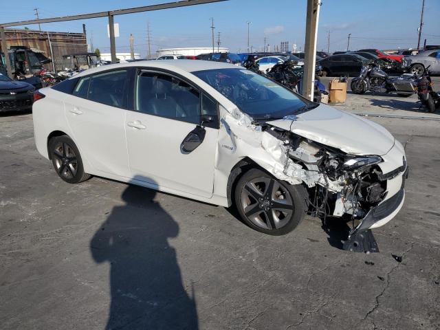 JTDKARFU3K3068945 - 2019 TOYOTA PRIUS WHITE photo 4