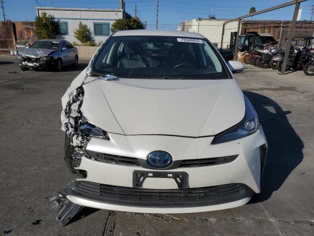 JTDKARFU3K3068945 - 2019 TOYOTA PRIUS WHITE photo 5