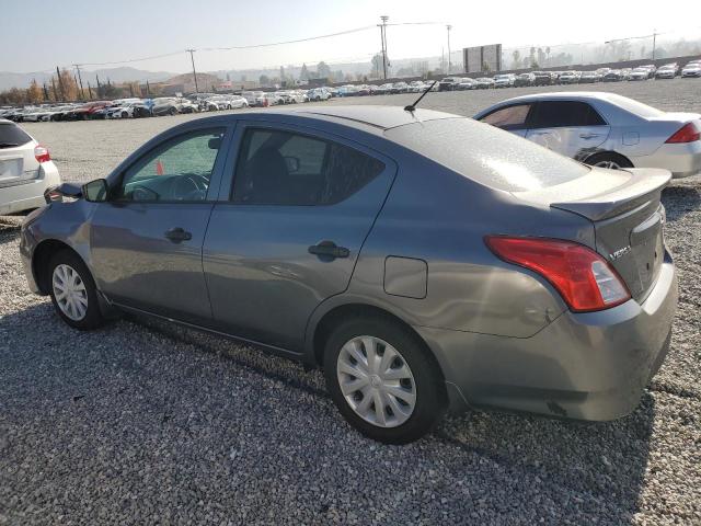 3N1CN7AP2GL874434 - 2016 NISSAN VERSA S GRAY photo 2