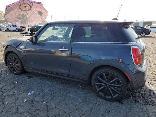 WMWXM7C53ET986209 - 2014 MINI COOPER S GRAY photo 2