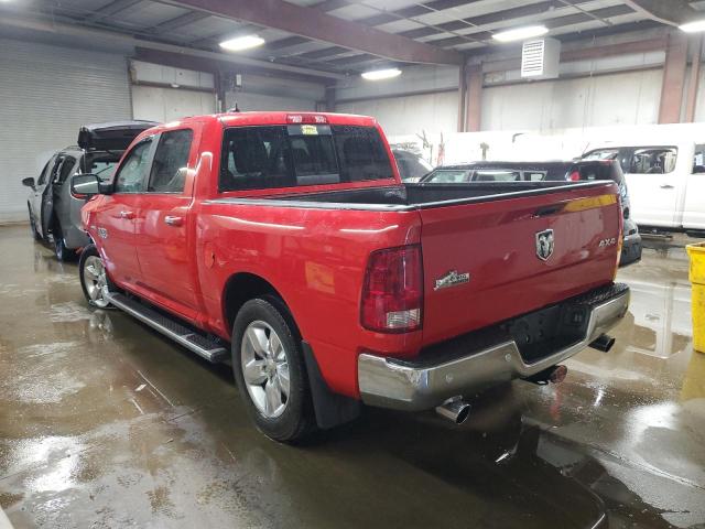 1C6RR7LT1HS870973 - 2017 RAM 1500 SLT RED photo 2