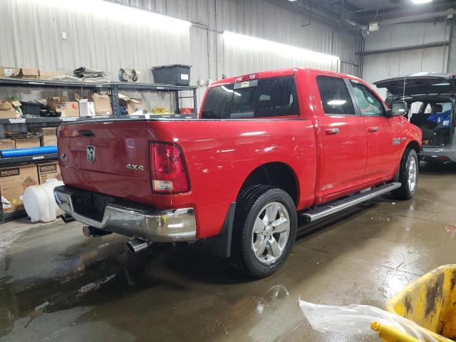 1C6RR7LT1HS870973 - 2017 RAM 1500 SLT RED photo 3