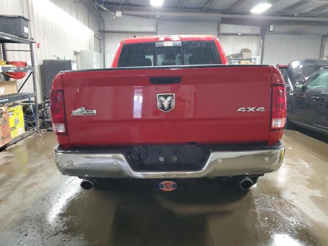 1C6RR7LT1HS870973 - 2017 RAM 1500 SLT RED photo 6