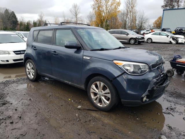 KNDJP3A58G7350893 - 2016 KIA SOUL + BLUE photo 4