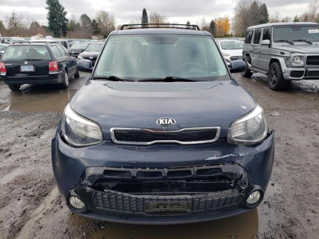 KNDJP3A58G7350893 - 2016 KIA SOUL + BLUE photo 5