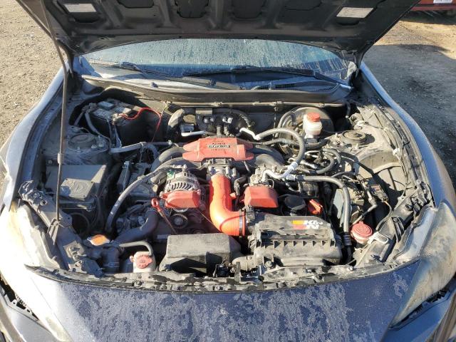 JF1ZNAA1XD2706429 - 2013 TOYOTA SCION FR-S გრაფიტი ფოტო 11