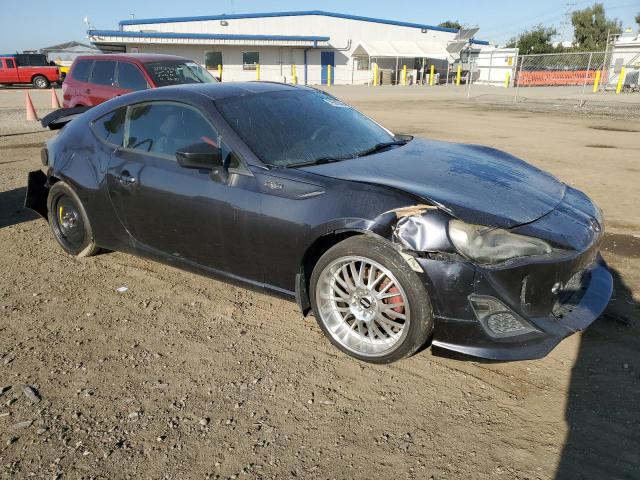 JF1ZNAA1XD2706429 - 2013 TOYOTA SCION FR-S CHARCOAL photo 4