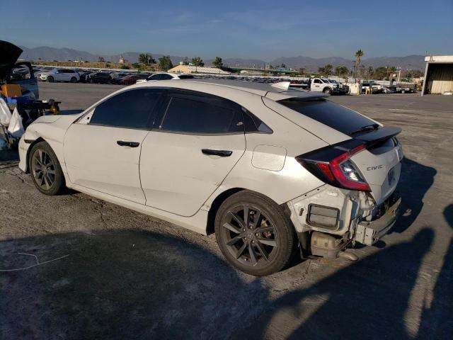 SHHFK7H85LU404536 - 2020 HONDA CIVIC EXL WHITE photo 2