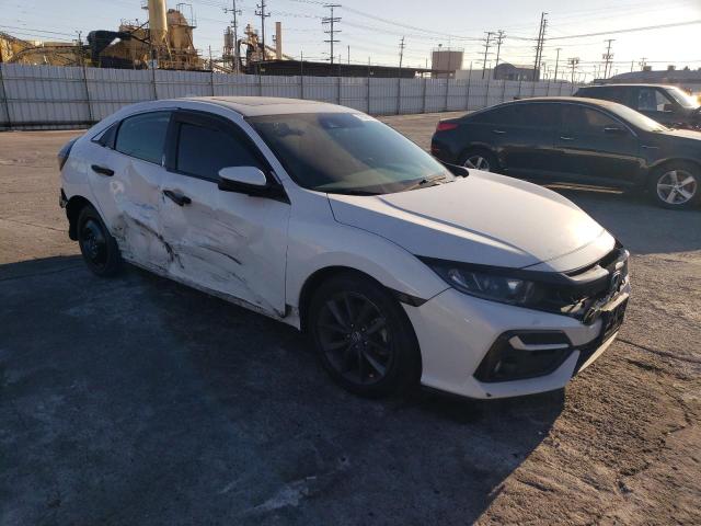 SHHFK7H85LU404536 - 2020 HONDA CIVIC EXL WHITE photo 4