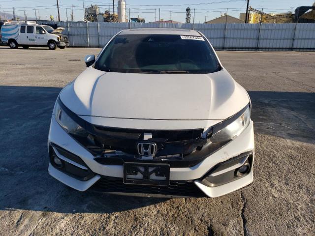 SHHFK7H85LU404536 - 2020 HONDA CIVIC EXL თეთრი ფოტო 5