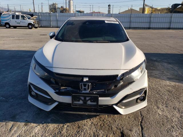 SHHFK7H85LU404536 - 2020 HONDA CIVIC EXL WHITE photo 5