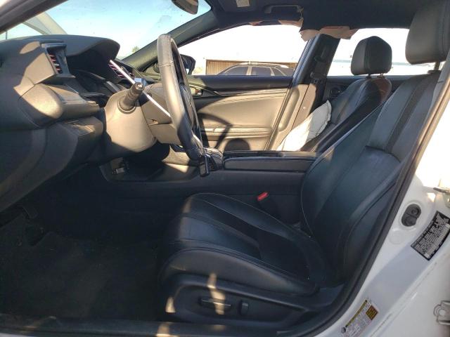 SHHFK7H85LU404536 - 2020 HONDA CIVIC EXL თეთრი ფოტო 7
