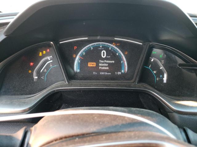 SHHFK7H85LU404536 - 2020 HONDA CIVIC EXL თეთრი ფოტო 9