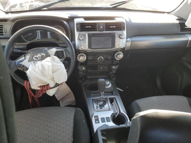 JTEBU5JR0J5514129 - 2018 TOYOTA 4RUNNER SR5/SR5 PREMIUM წითელი ფოტო 8