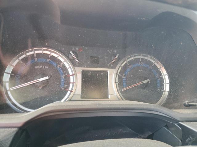 JTEBU5JR0J5514129 - 2018 TOYOTA 4RUNNER SR5/SR5 PREMIUM წითელი ფოტო 9