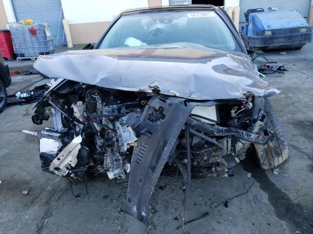 4T1K61AK2LU381078 - 2020 TOYOTA CAMRY XSE GRAY photo 5