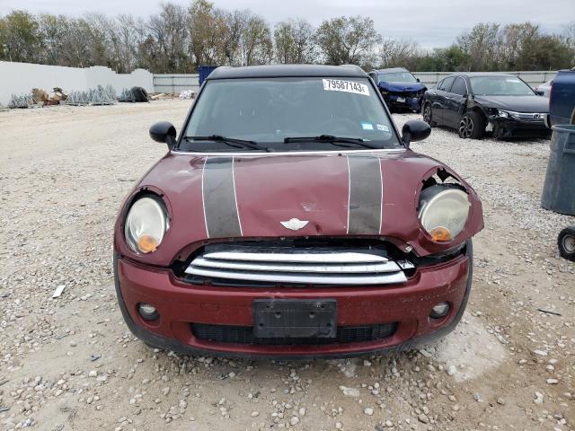 WMWML33549TP97802 - 2009 MINI COOPER CLUBMAN BURGUNDY photo 5