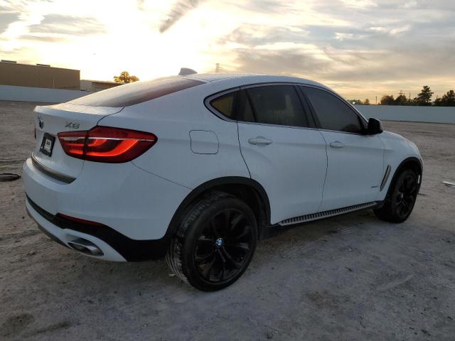 5UXKU2C56K0Z63244 - 2019 BMW X6 XDRIVE35I WHITE photo 3