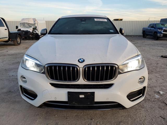 5UXKU2C56K0Z63244 - 2019 BMW X6 XDRIVE35I WHITE photo 5