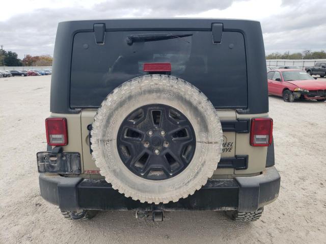 1C4AJWAG4JL878837 - 2018 JEEP WRANGLER SPORT BEIGE photo 6