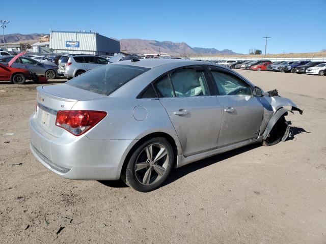 1G1PC5SB5D7122909 - 2013 CHEVROLET CRUZE LT SILVER photo 3